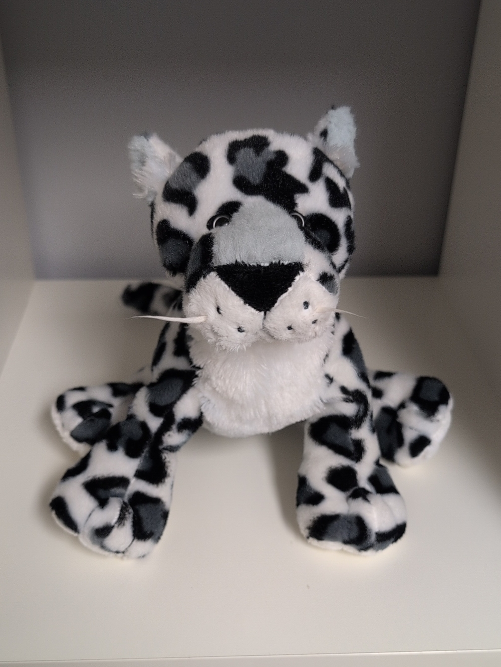 Webkinz Snow Leopard No Code Y2k GANZ Collectible Plush No Whiskers